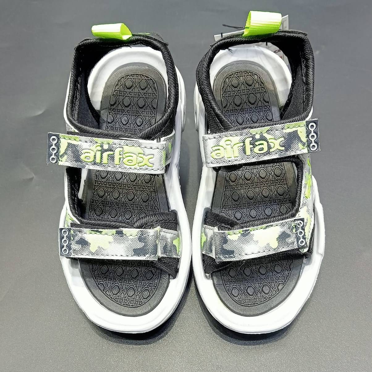 Alice Light Grey Kids Sandals