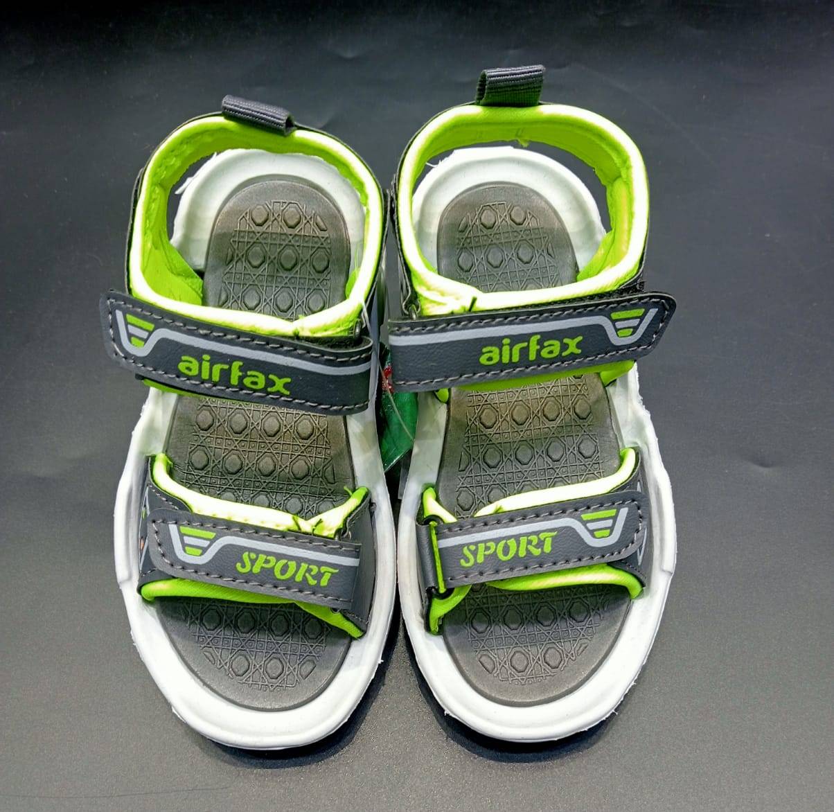 Turtles Grey Kids Sports Sandals