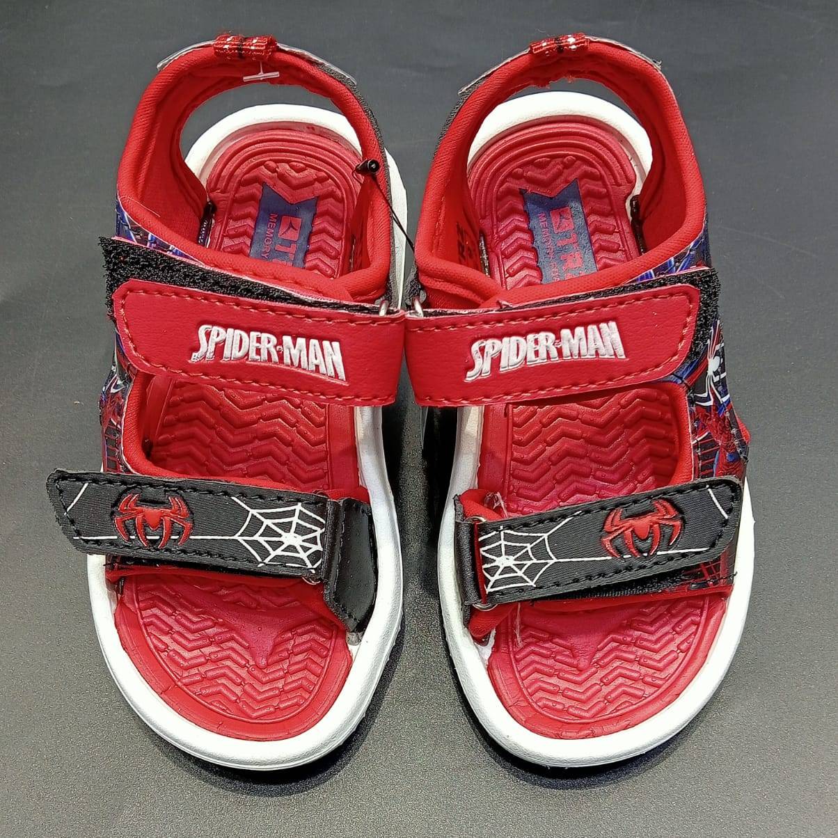 Battle Red Kids Sandals