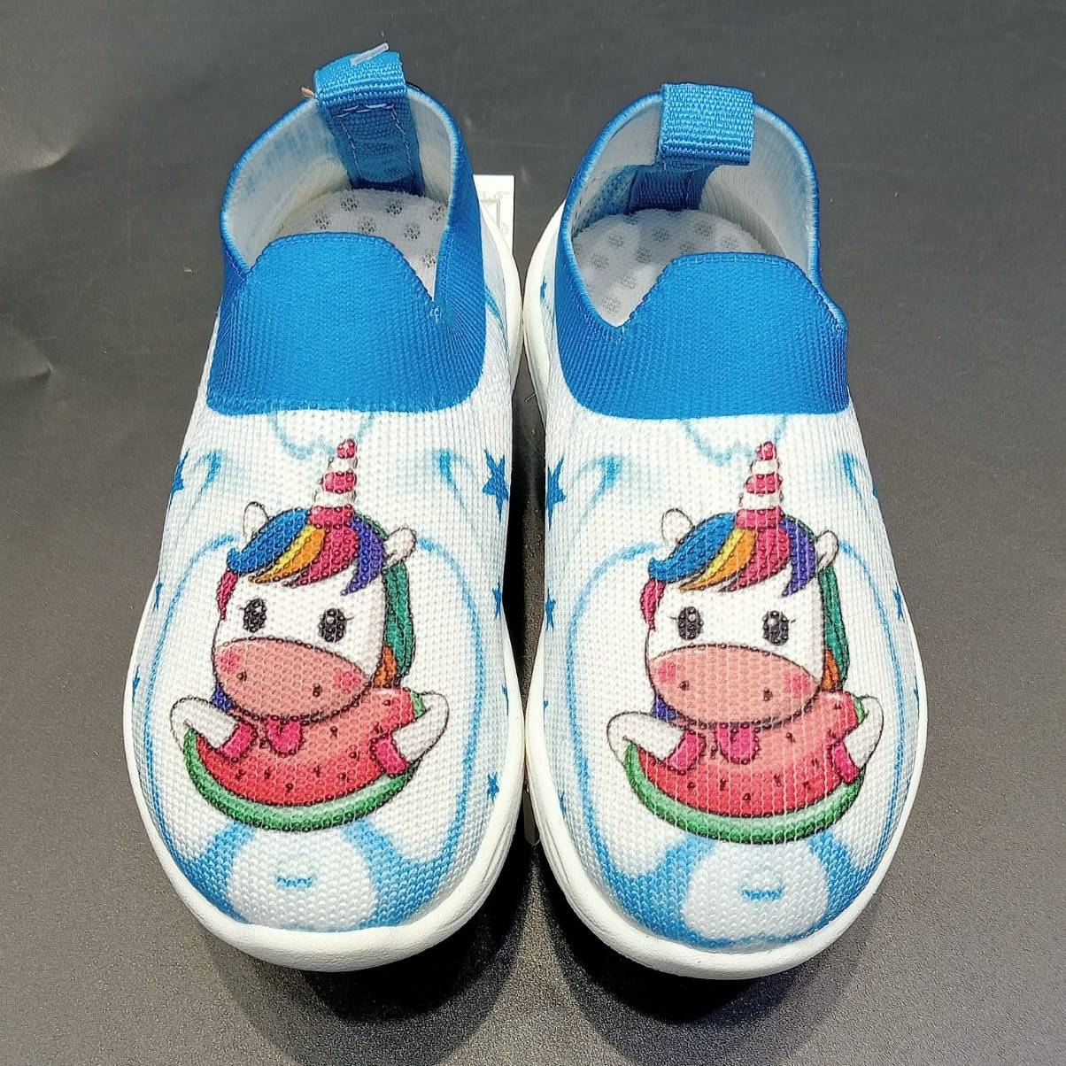 Fly15 Blue Kids Shoes