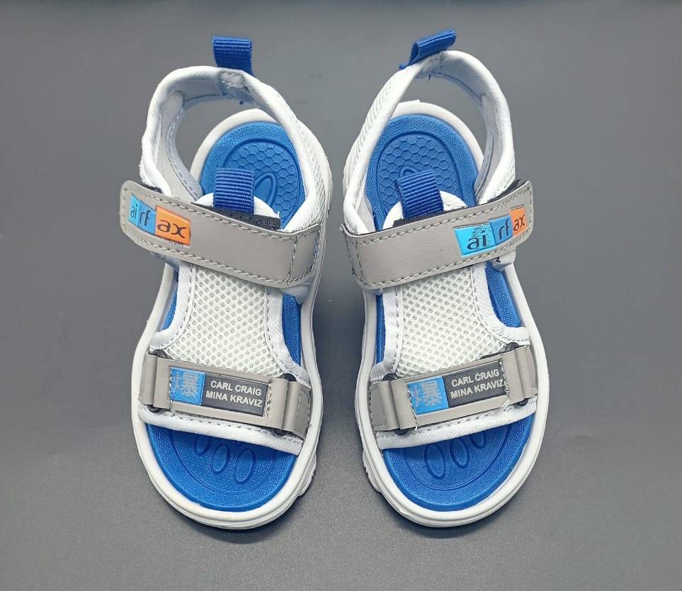 Arcade Grey Men Sandals