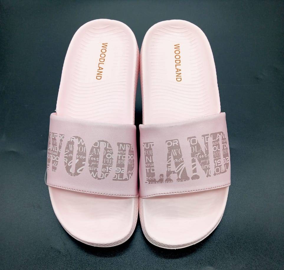 Woodland Pink Men Slide Sandals