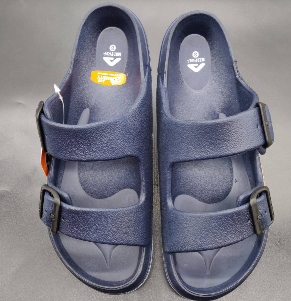 Adda Belkin Navy Men Sandals