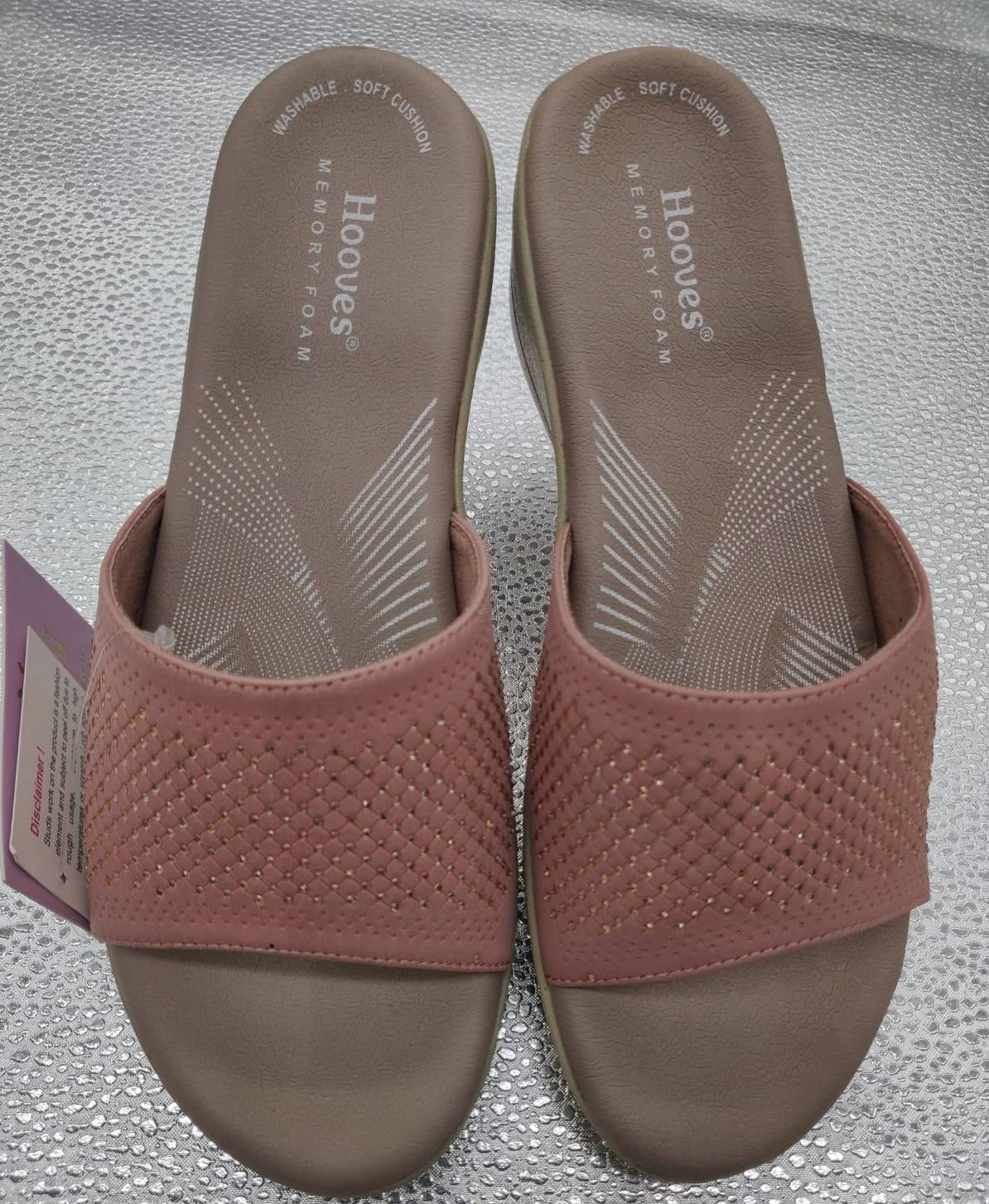 Pink Women Hooves Sandals