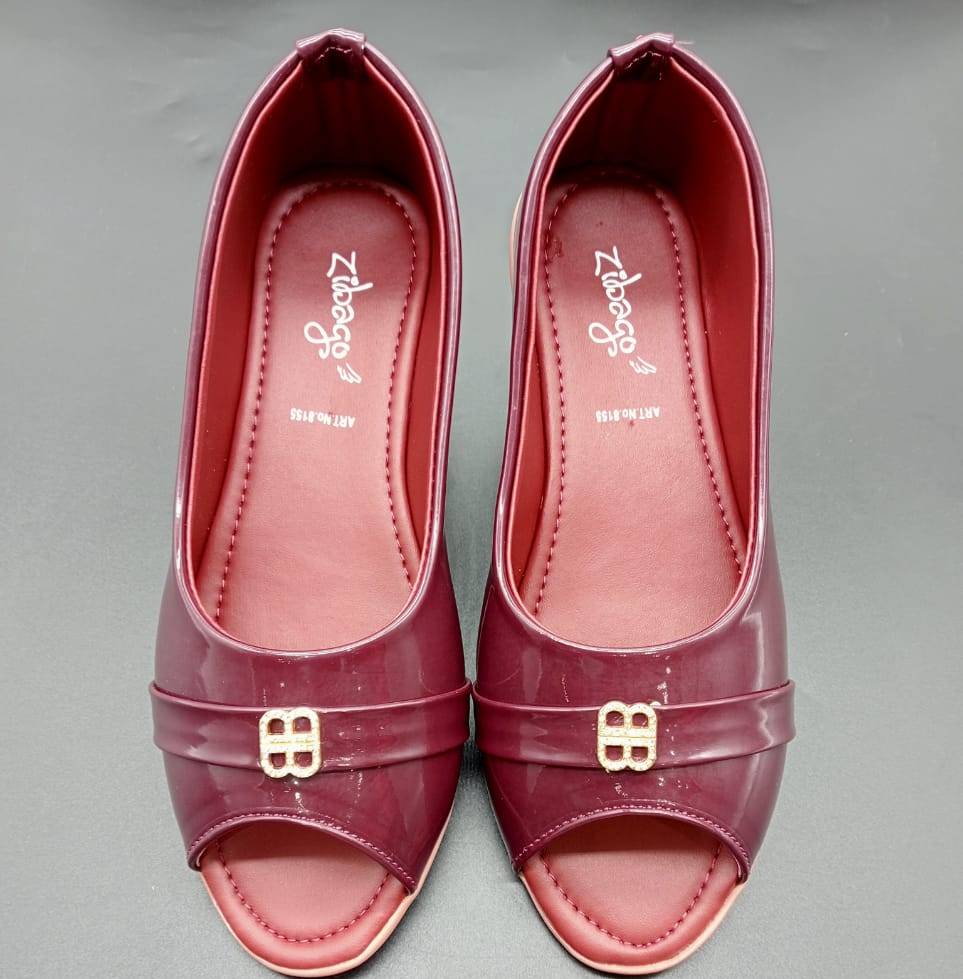 Inblu Wine Women Sandals