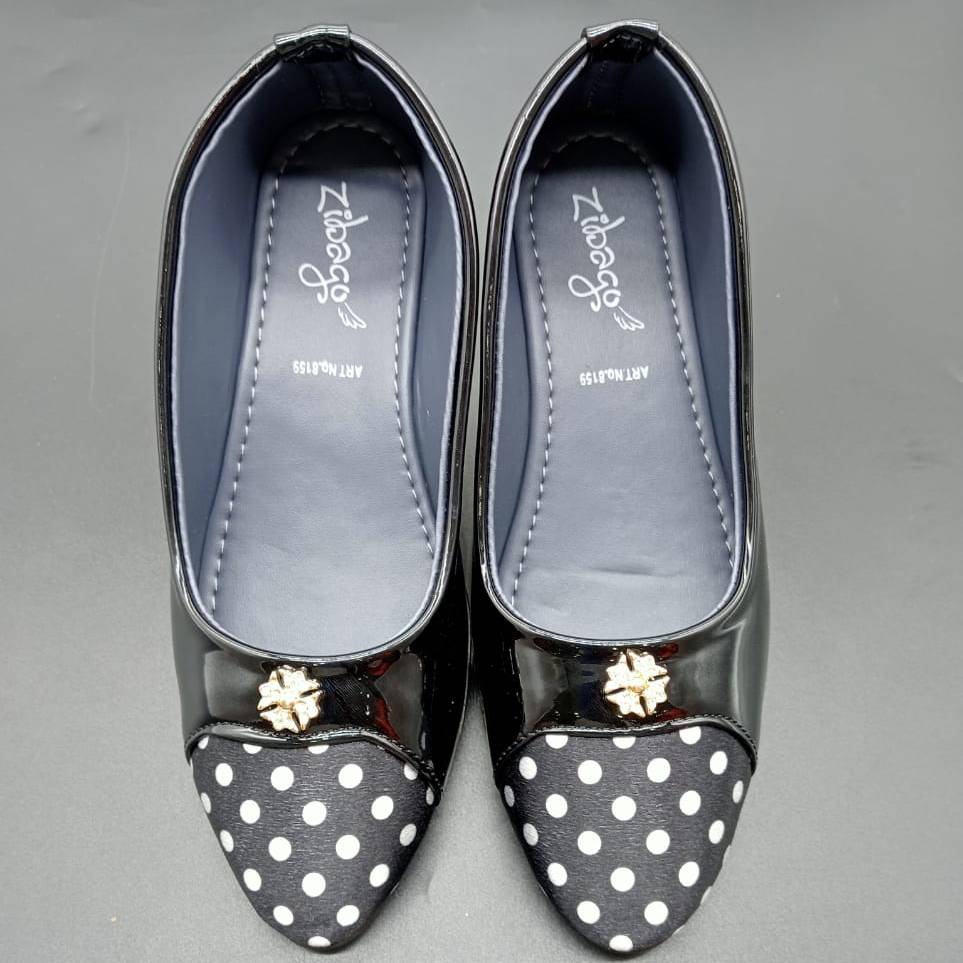 Inblu Black Women Sandals